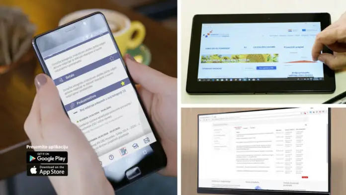 EU fondovi mobilna aplikacija