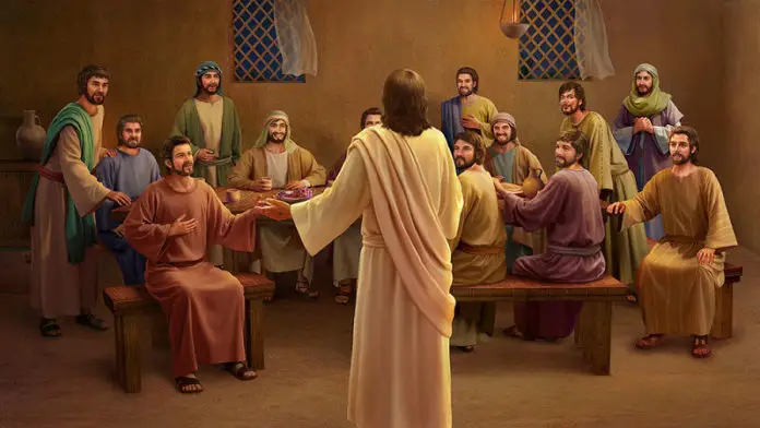 Isus apostoli uskrsnuće