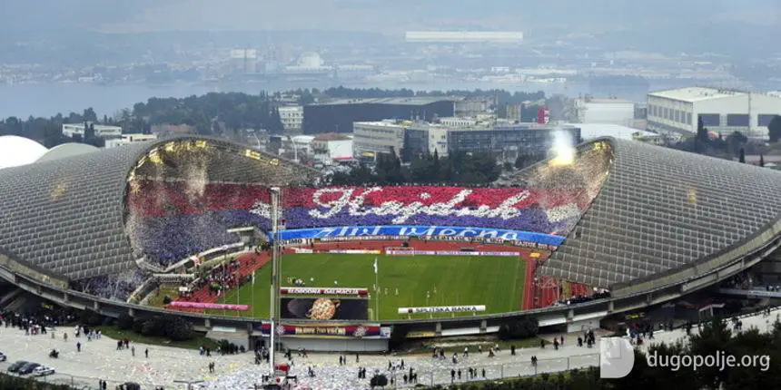 Rapsodija na Poljudu: Hajduk - Gorica 6:0 • HNK Hajduk Split