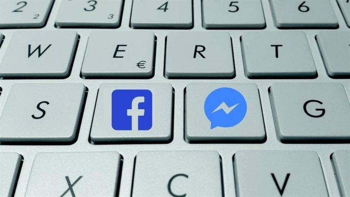 Tipkovnica facebook messenger