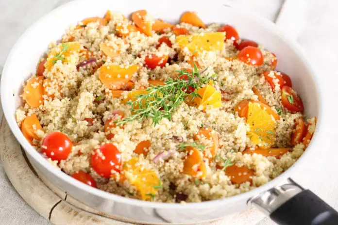 Hrana salata vegetarijanski