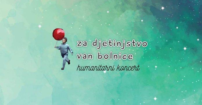 Humanitarni koncert Za Djetinstvo van bolnice Split