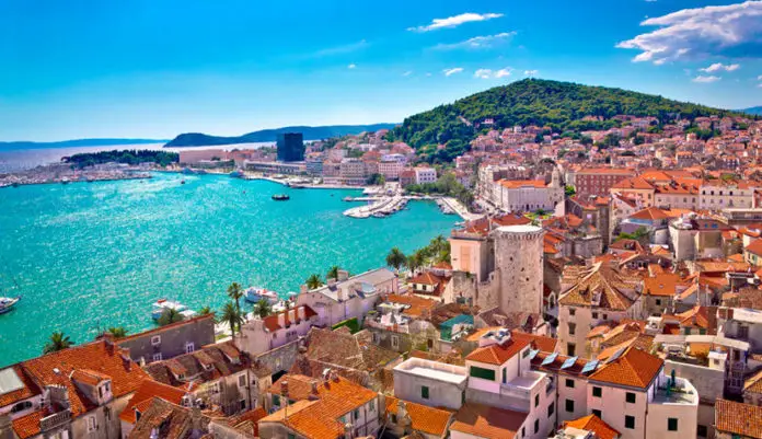 Split Croatia full of life HTZ