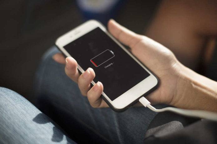 Mobitel punjenje iPhone
