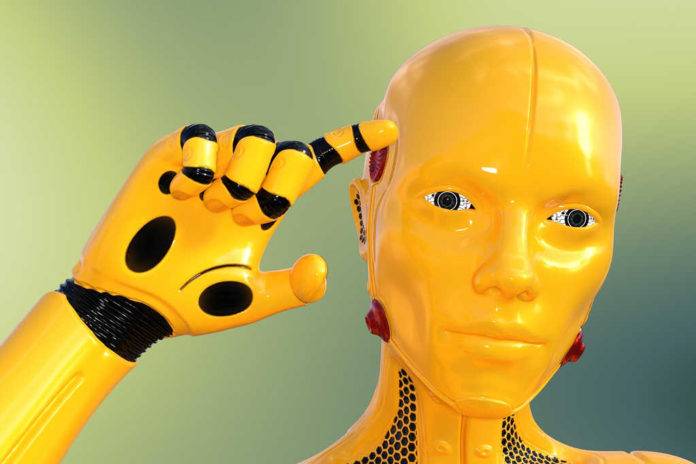 Robot misao razmišljati