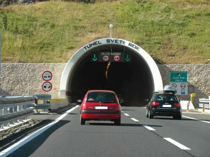 Tunel Sveti Rok Autocesta put