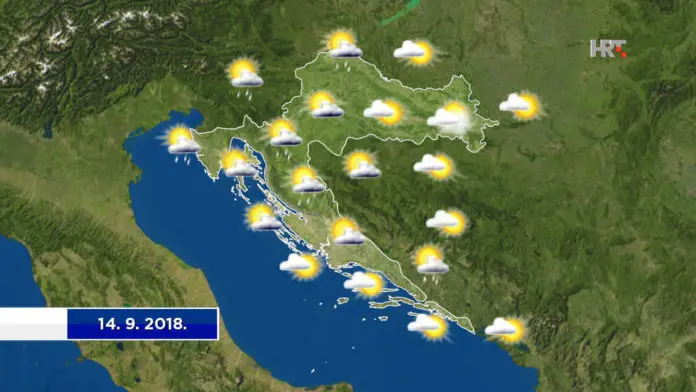 Vremenska prognoza 1409