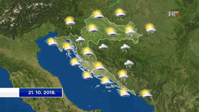Vrijeme 21102018