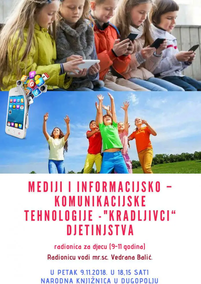 mediji radionica plakat