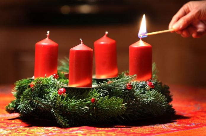 Advent svijeća prva nedjelja