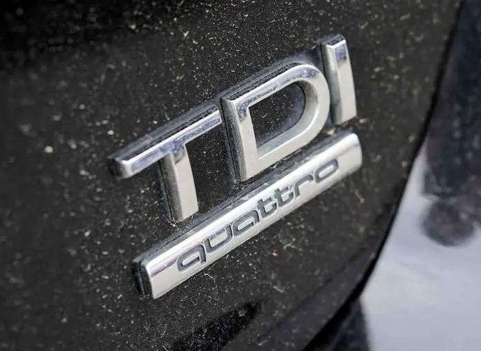 Automobil TDI diesel motor