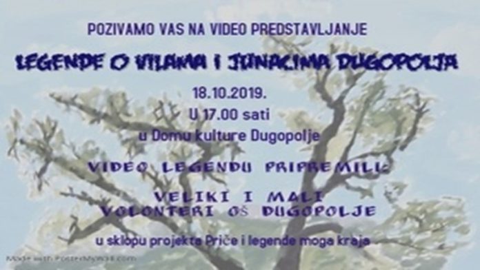 Legende o vilama i junacima Dugopolja