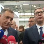 VIDEO:  Vidite one krave! Vučić i Dodik o novinarki koja je postavila “krivo “pitanje: