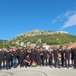 HOS-ovci podržali  benkovačke branitelje: Uvijek uz hrvatske branitelje, makar stajali sami!