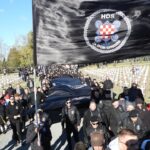 Majka Jean-Michela Nicoliera demantira: Zastave HOS-a, Pauka, Tigrova, Gromova,… su dobrodošle