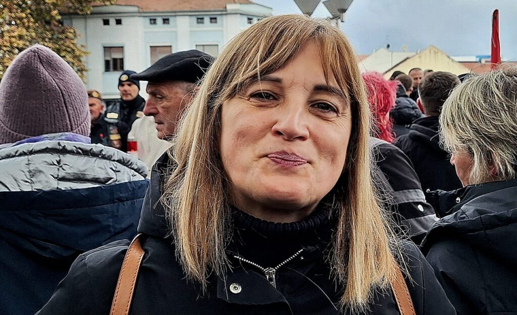 Marina Logarušić, predsjednica HSP -a, Foto Dugopolje org