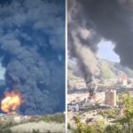 VIDEO Ukrainski dronovi poharali rusku rafineriju: Ovako jutros izgleda “ruski Černobil”