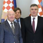 Zanimljiv gost na Pantovčaku! Milanović primio Mesićeva frenda koji mu je posudio novac za stan.