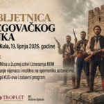 OBILJEŽAVANJE 151. OBLJETNICE HERCEGOVAČKOG USTANKA