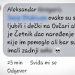 Aco, zagrebački profesor zbog grozomornih komentara o Ovčari dobio otkaz u Drvodjelskoj školi