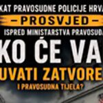 Čuvari zatvora danas prosvjeduju, dosta im je prigodnih riječi hvale: “Kad se zastori spuste, ništa od toga”