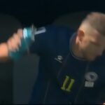 VIDEO: Džeko reakcijom pokazao  da je obični “bosančeros” Pogledajte reakciju nakon što je ga izbornik zamjenio