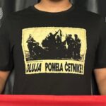 Torcida ‘Oluju’ slavi u Kninu! Napravili su posebne majice ‘Oluja pomela četnike’