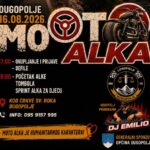 MOTO ALKA U DUGOPOLJU: Motori, adrenalin i veliko srce – stiže i Željan Rakela!