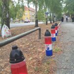 HSP zapalio 87 svijeća u čast početka BITKE ZA VUKOVAR.