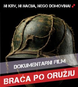 „Braća po oružju“ u Šibeniku: Film o hrvatskim Srbima koji su 1991. odlučili braniti Hrvatsku